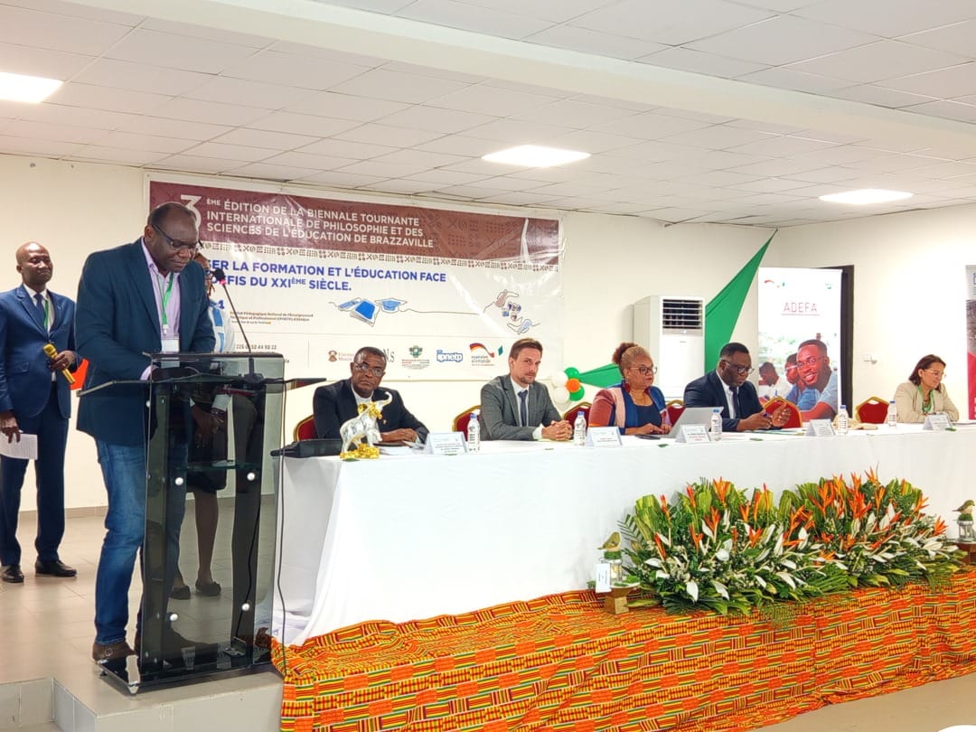 Biennale Internationale de Philosophie et des Sciences de l’Éducation et de la Formation des Afriques